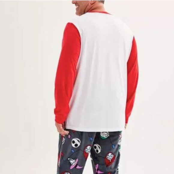 ๐ 3x $25 Clearance NWT Men's Nightmare Before Christmas PJs Lounge Jammies Set - Picture 3 of 8